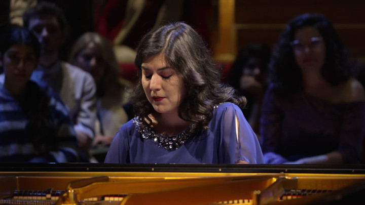 Haydn - Schaghajegh Nosrati: Fantasia (Capriccio) in C Major, Hob. XVII:4 (live from Pierre-Boulez-Saal, 1.2.2025)