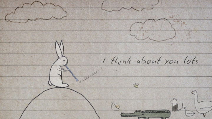 i think about you lots