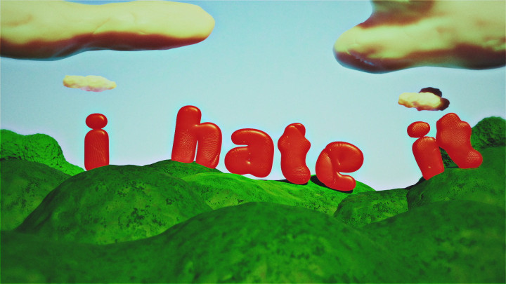 i hate it (Lyric Video)