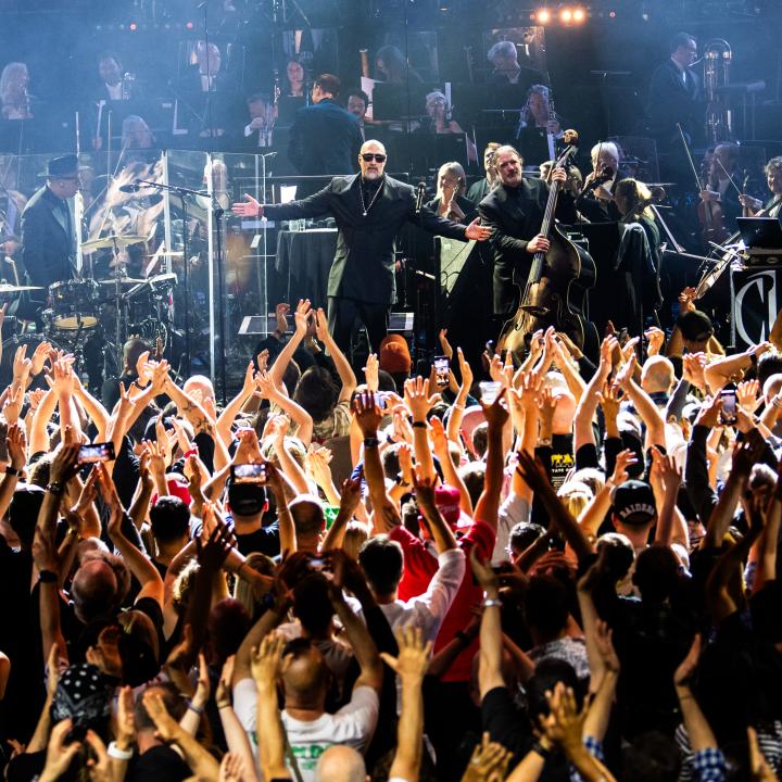 Pressefoto “Black Sunday Live At The Royal Albert Hall”