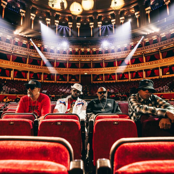 Pressefoto “Black Sunday Live At The Royal Albert Hall”