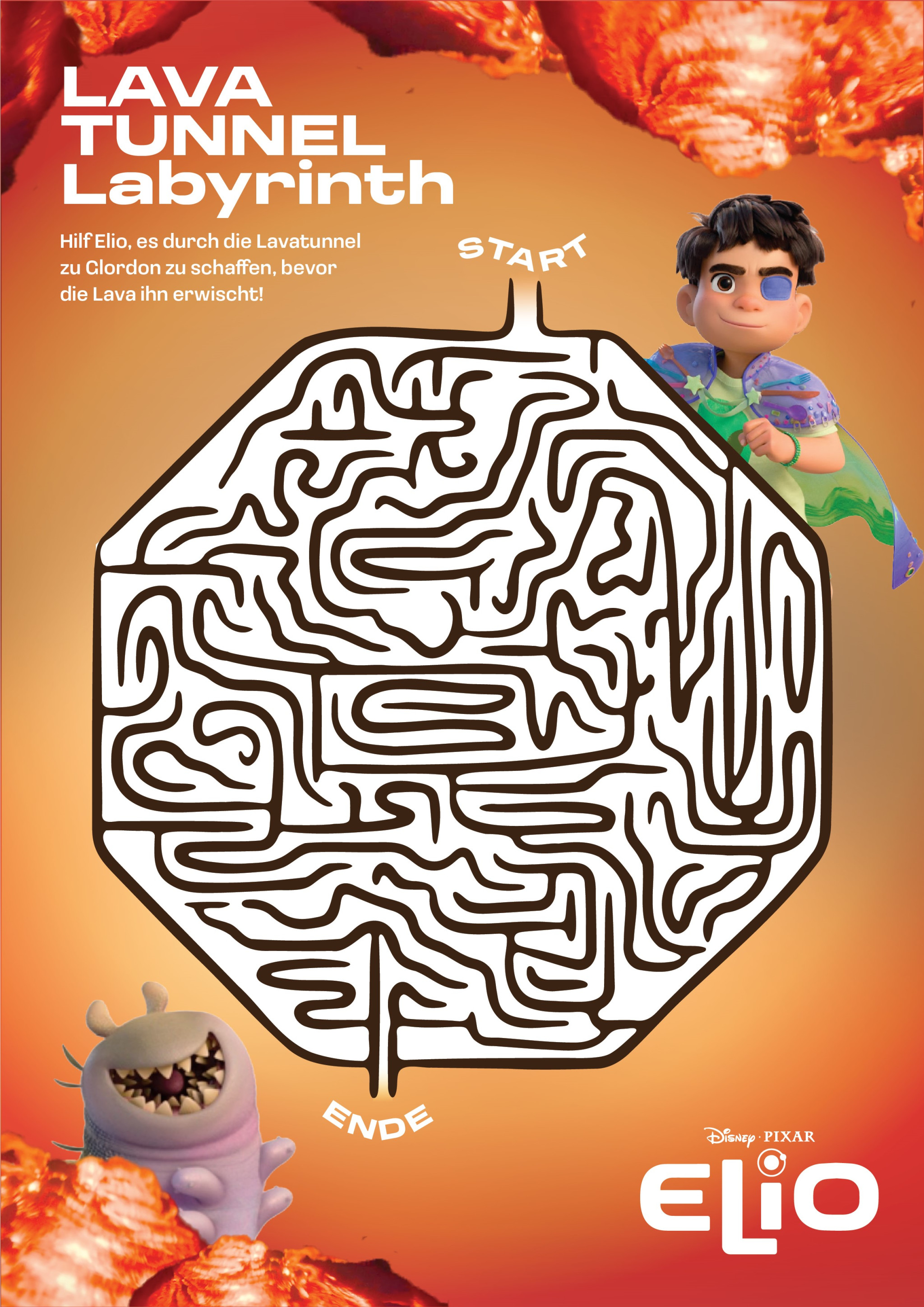 Elio – Lava Labyrinth