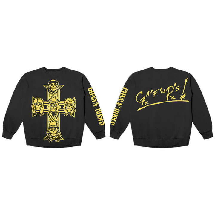 Appetite For Destruction Cross