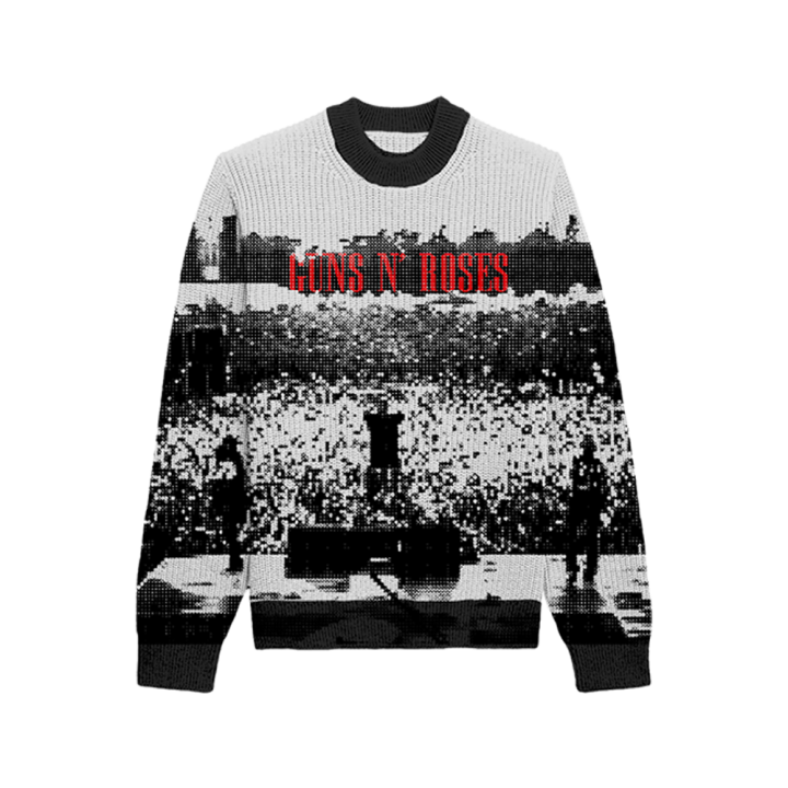Guns N' Roses Live Concert Knit