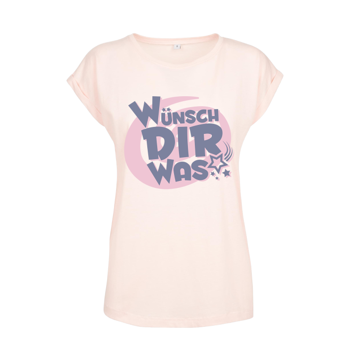 Wünsche Dir Was – Logo Shirt lightpink