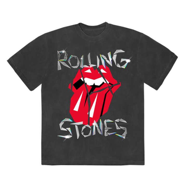 Diamond Tongue Grey Washed