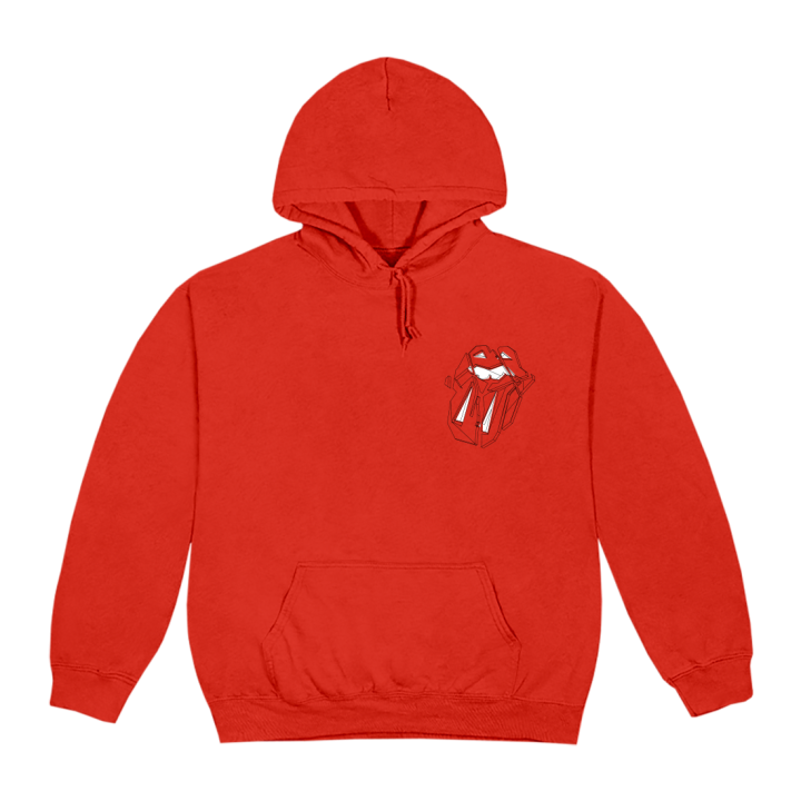 Diamond Tongue Red