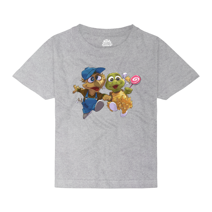 Wünsch Dir Was – Josie & Frederic Shirt grau