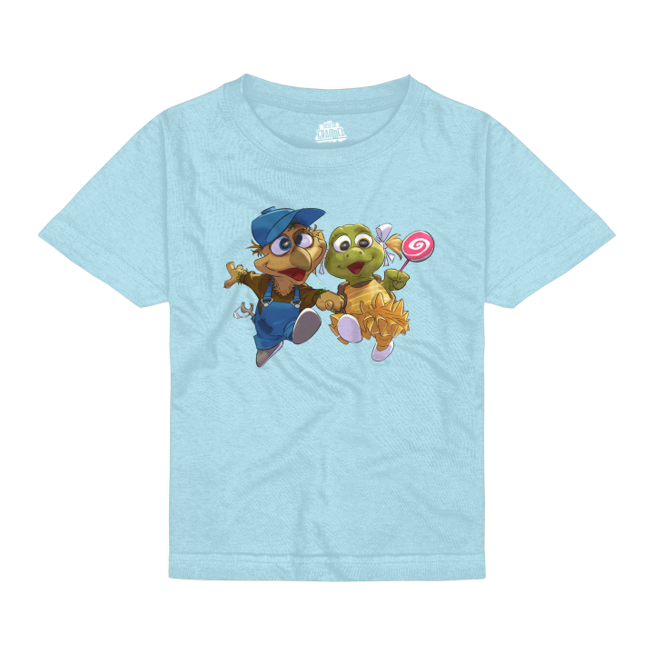 Wünsch Dir Was – Josie & Frederic Shirt hellblau