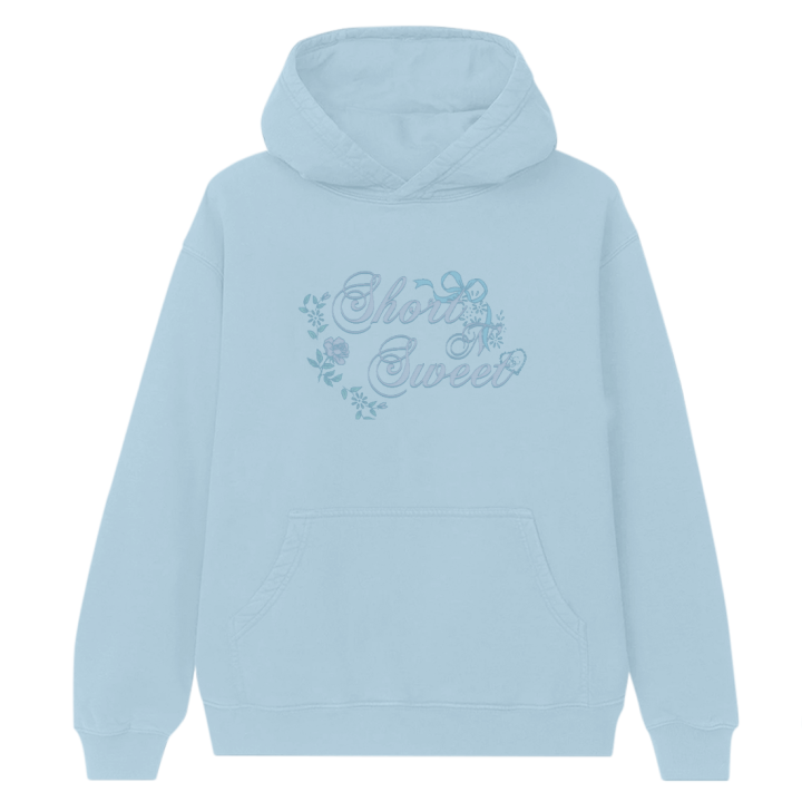 short n' sweet hoodie