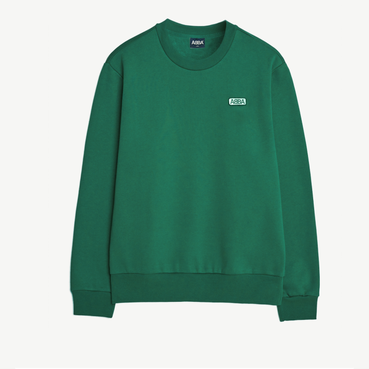 ABBA Patch Sweatshirt (Green)