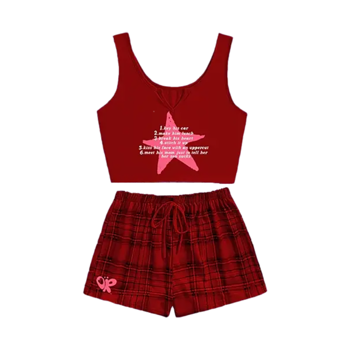 get him back! pj set