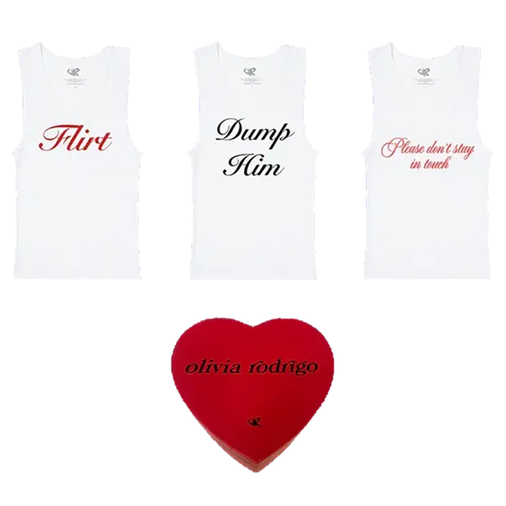 GUTS tour tank heart box