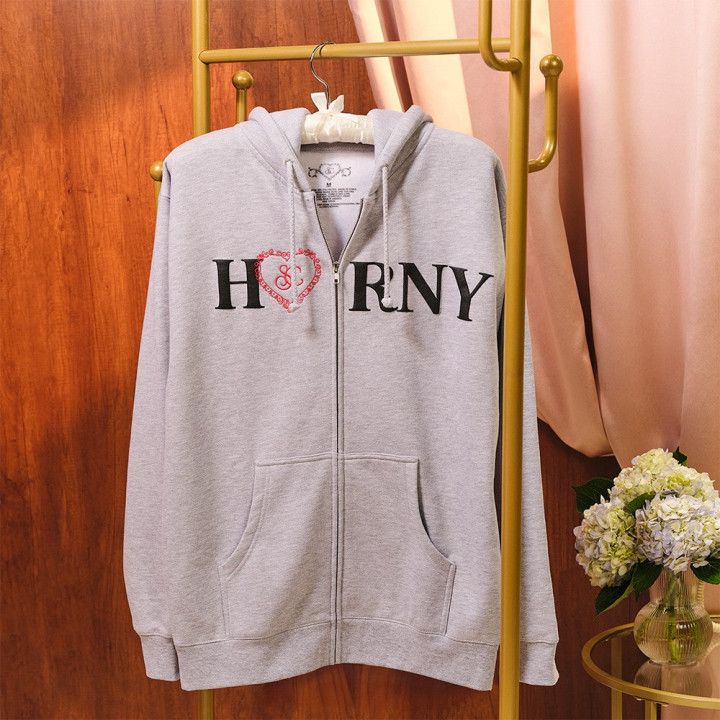 h<3rny hoodie