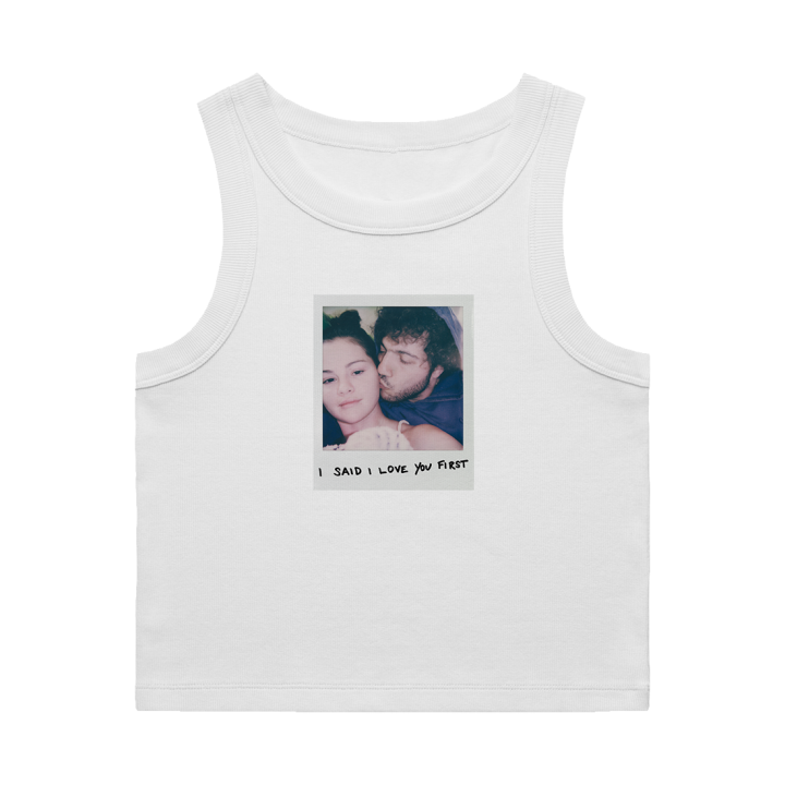 I Said I Love You First – Photo Tank