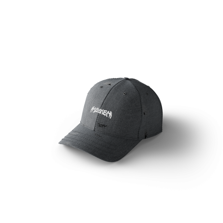 Gray MAYHEM Hat