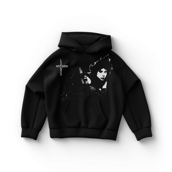 Contrast Tracklist Hoodie