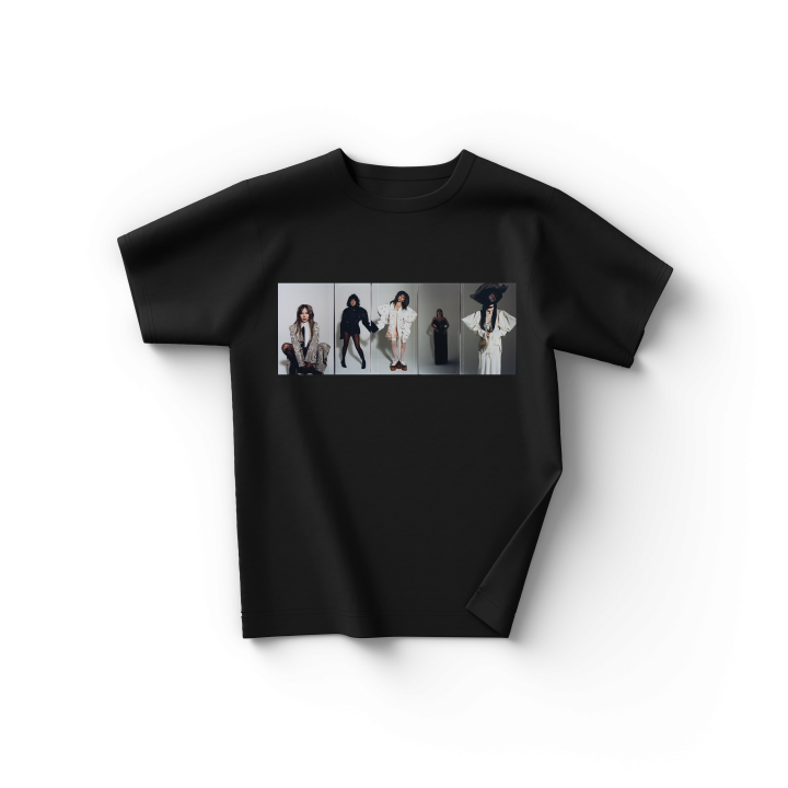 Photoshoot Black T-Shirt