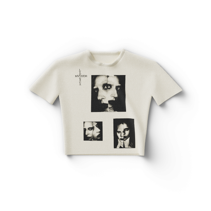 Contrast Photo Set Baby T-Shirt