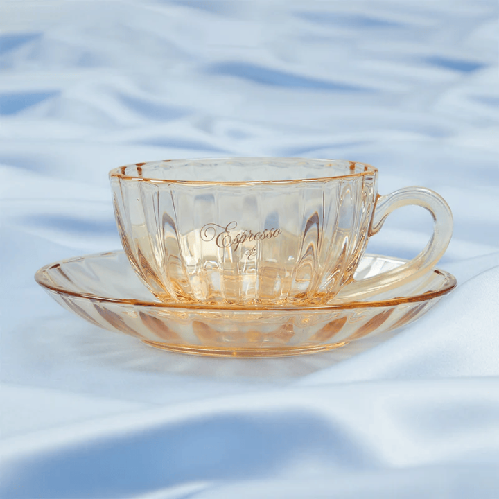 espresso mini cup & saucer