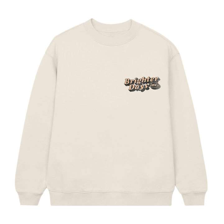 Brighter Days Memories Crewneck