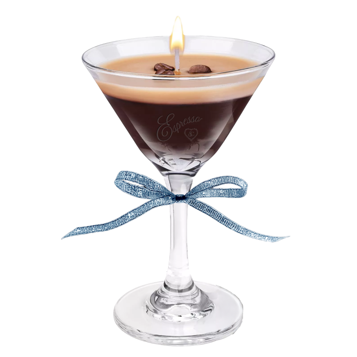 espresso martini candle