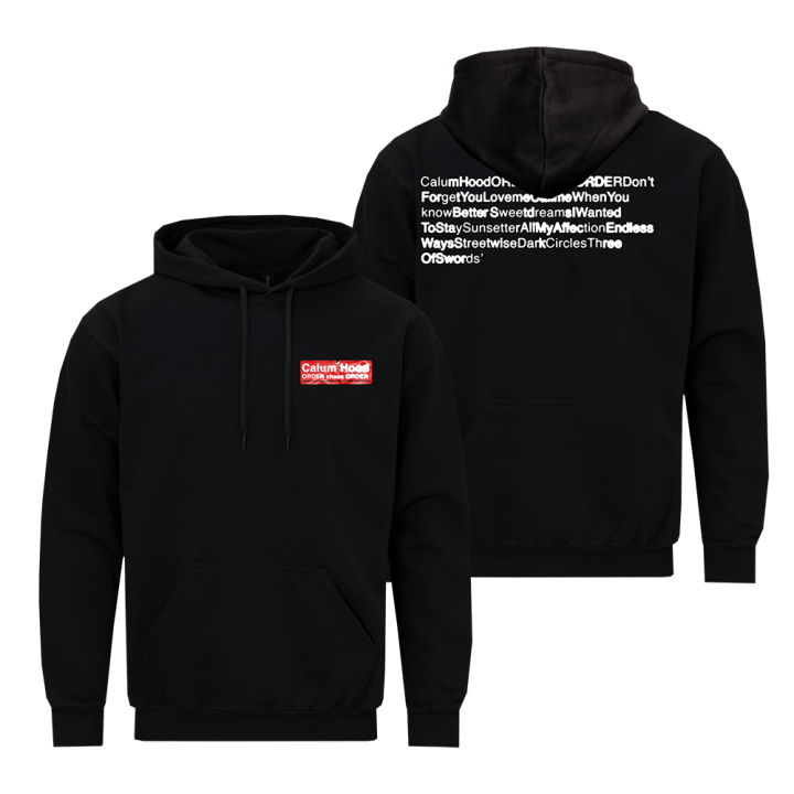 ORDER chaos ORDER Hoodie
