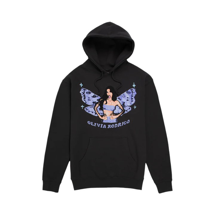 butterfly wings hoodie