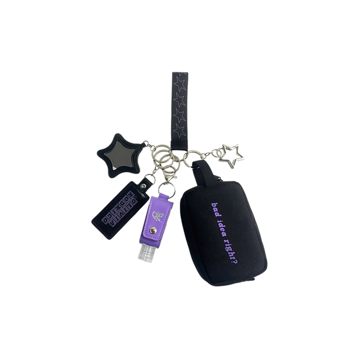 olivia rodrigo festival kit keyring