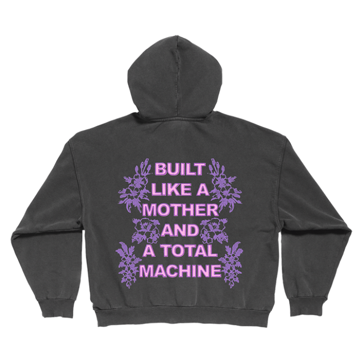 built like a mother zip hoodie