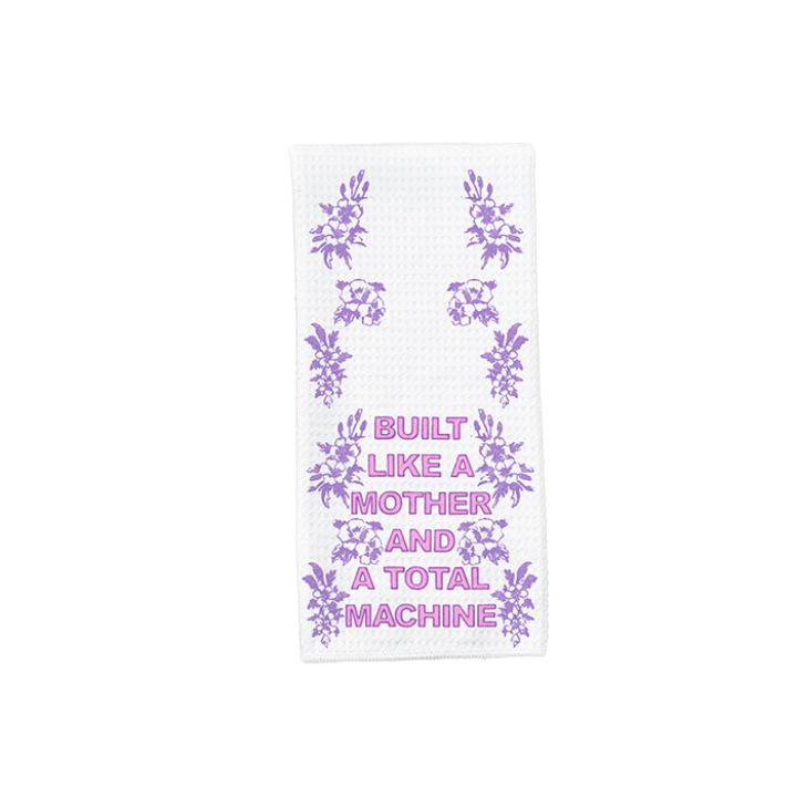 built like a mother tea towel