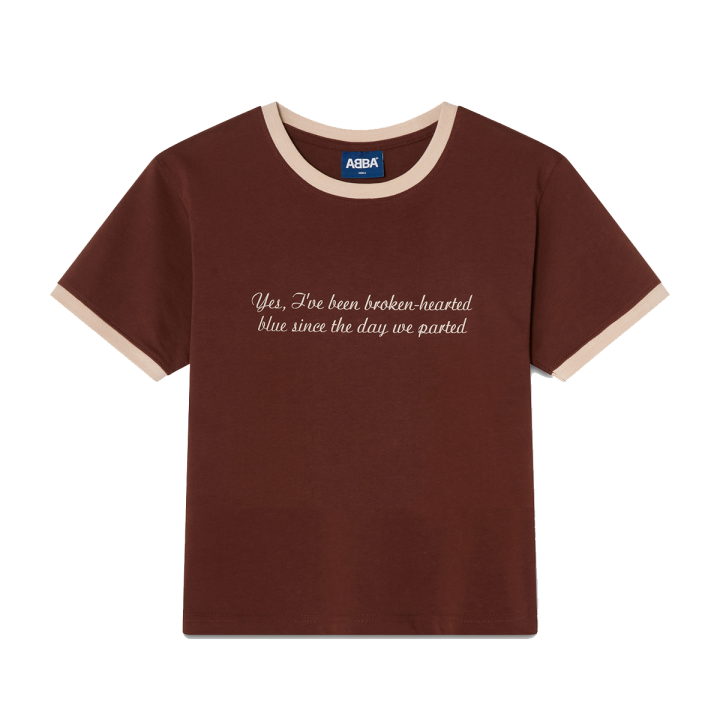 ‘Mamma Mia’ Ringer Baby Tee