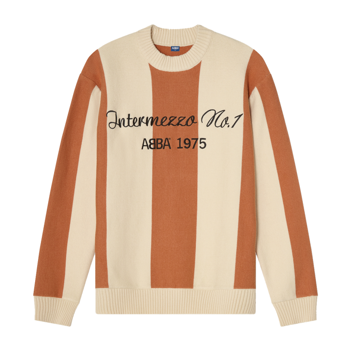 Knitted ‘Intermezzo No.1’ Striped Sweater