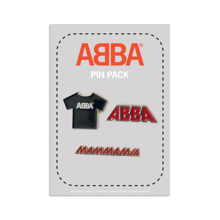 ‘Mamma Mia’ Pin Pack