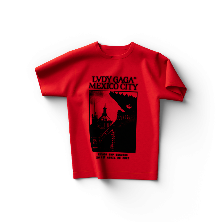 Red CDMX T-Shirt