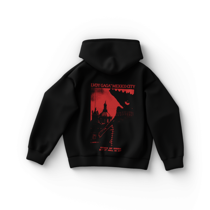 Black CDMX Hoodie