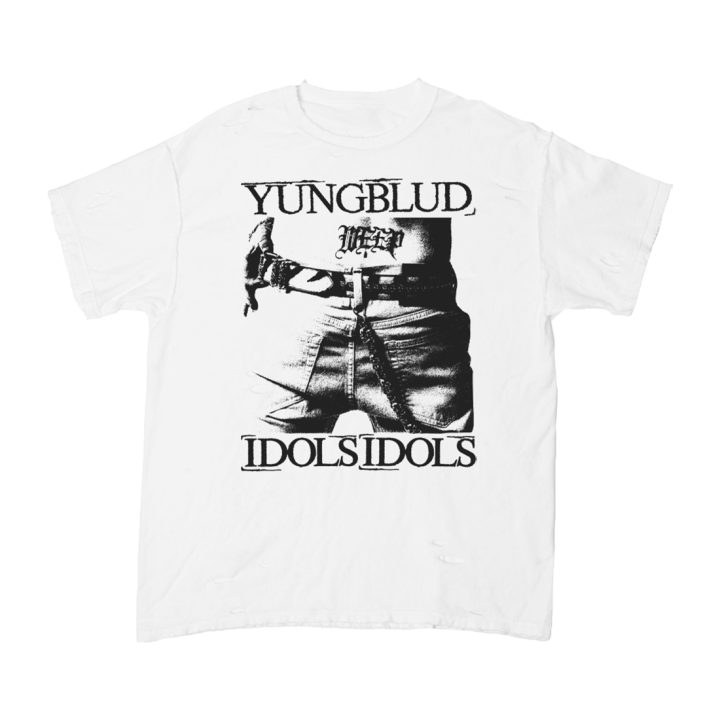 White Tattoo T-Shirt