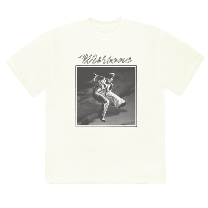 CONAN GRAY WISHBONE ALBUM COVER WHITE T-SHIRT