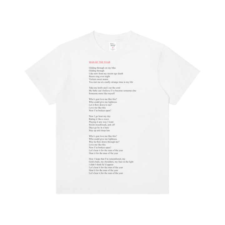 MOTY LYRIC T-SHIRT
