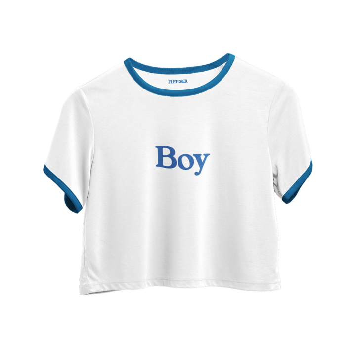 Boy Ringer T-shirt