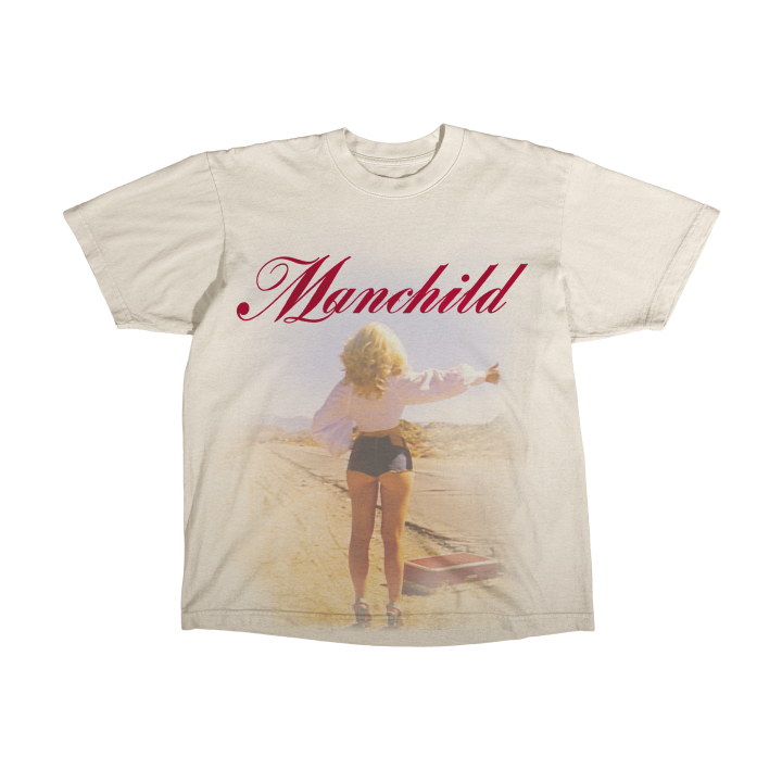 Manchild Photo T-Shirt