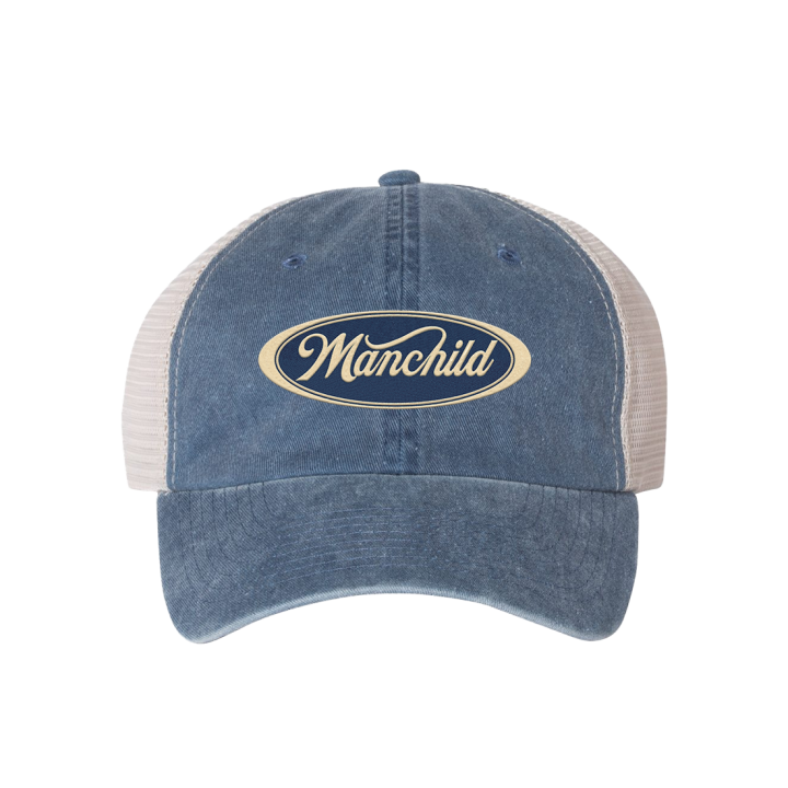 Manchild Patch Hat