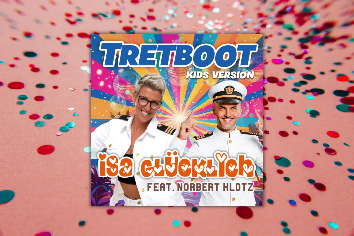 "Tretboot" - der neue Sommer- und Ferienhit für die ganze Familie von Isa Glücklich feat. Norbert Klotz