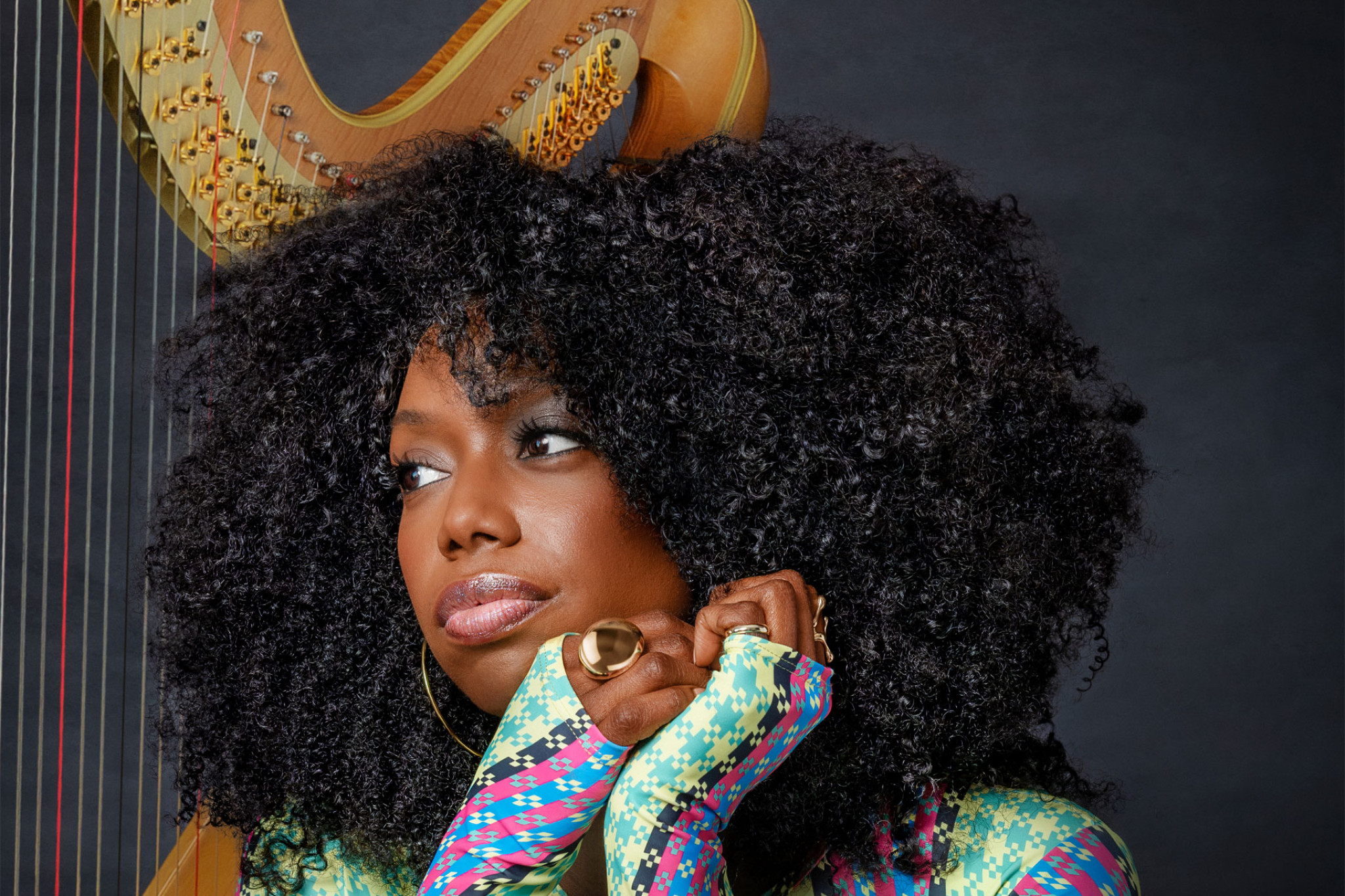 Selbstfindung mit afrofuturistischer Klangpalette – Brandee-Younger-Album erschienen