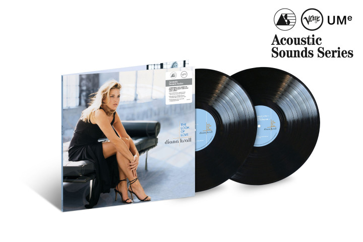 Diana Krall "The Look Of Love" Verve Acoustic Sounds Serie