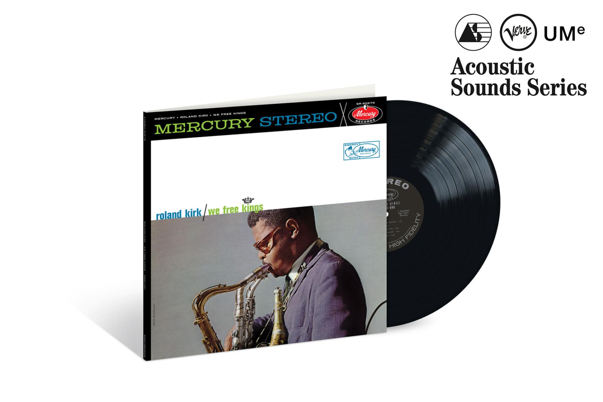 Roland Kirk "We Free Kings" Verve Acoustic Sounds Serie