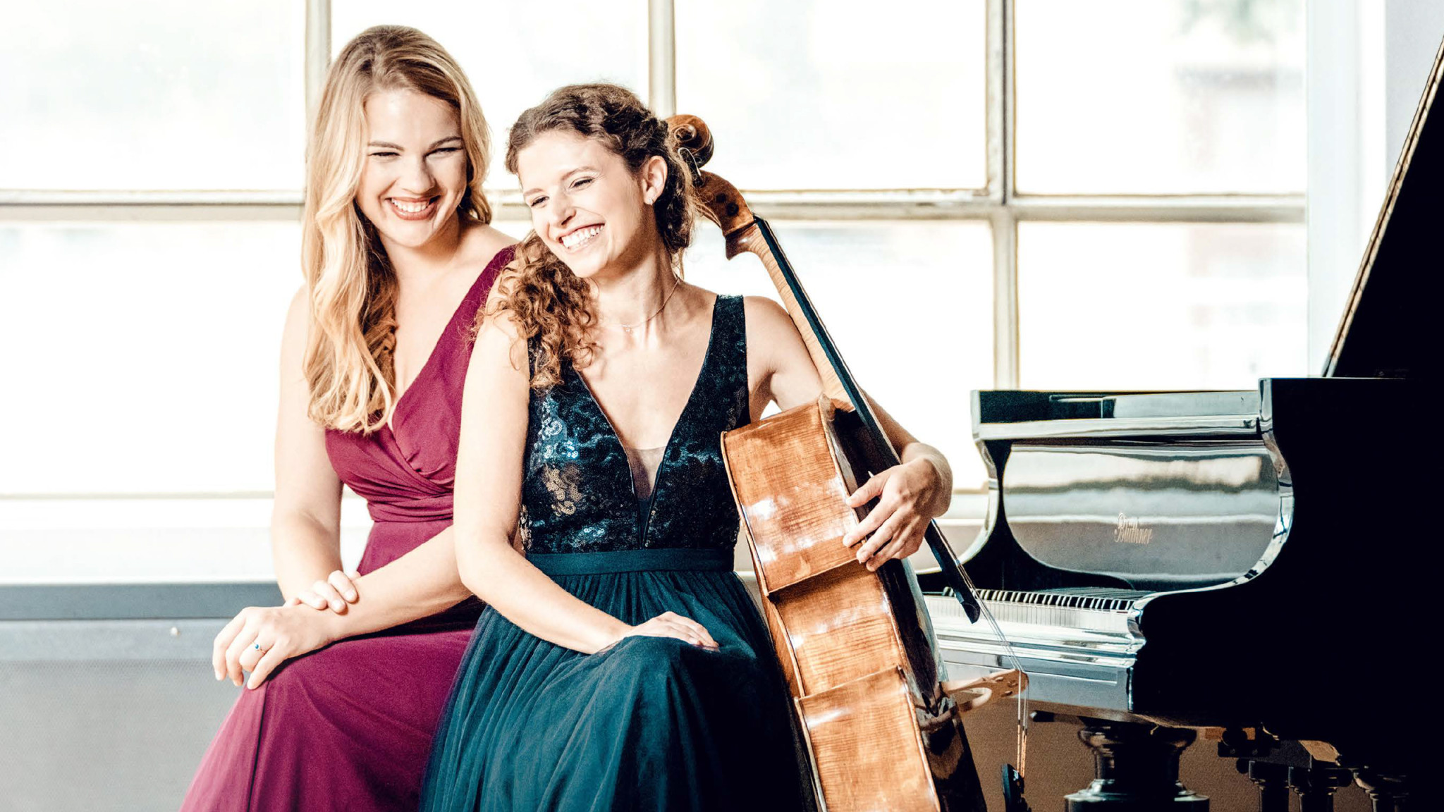 Marilies Guschlbauer and Julia Rinderle