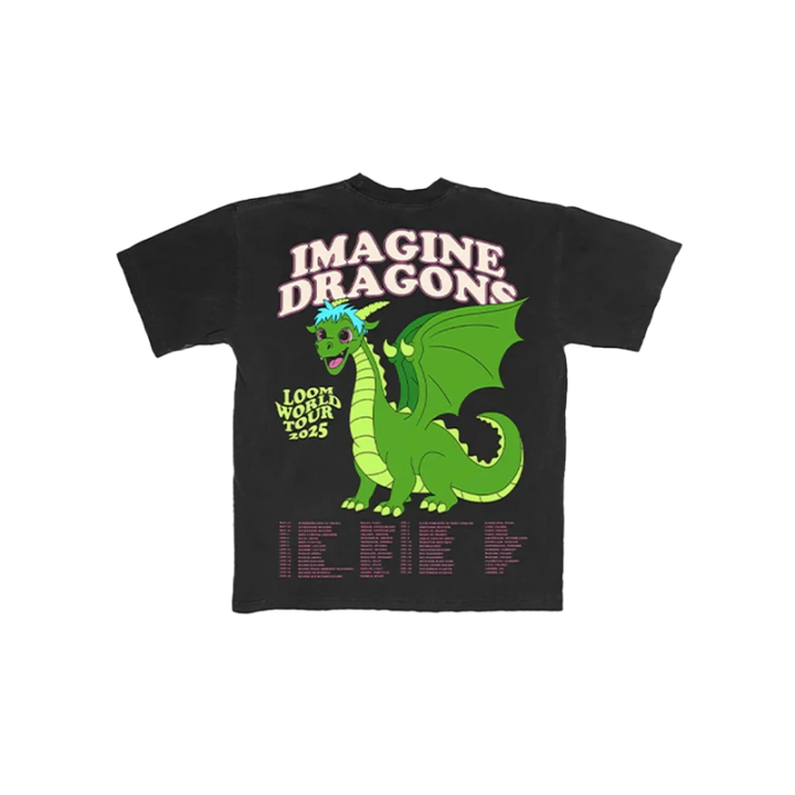 LOOMY DRAGON TOUR TEE