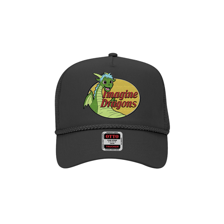 IMAGINE DRAGONS TRUCKER CAP