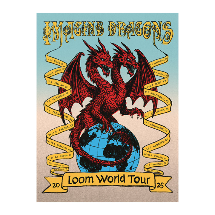 LOOM TOUR 2025 POSTER